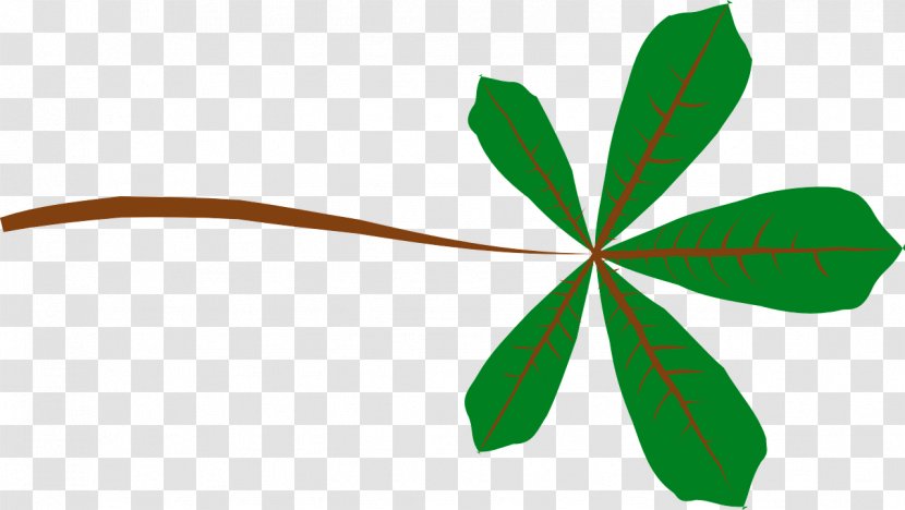 Four-leaf Clover Pinnation Clip Art - Plant - Green Leaves Transparent PNG