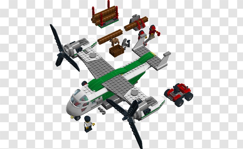 Lego City LEGO 60021 Cargo Heliplane Digital Designer Minifigure Transparent PNG