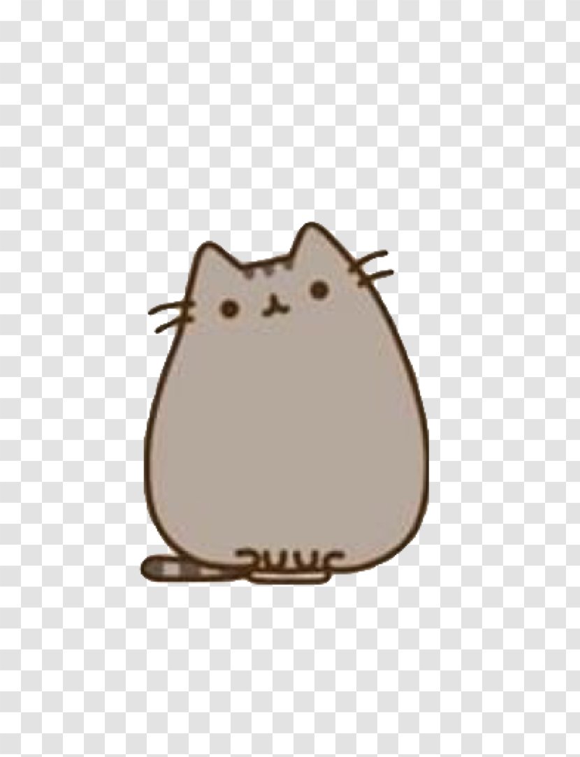 Cat Kitten Pusheen Clip Art Cuteness - Brown Transparent PNG