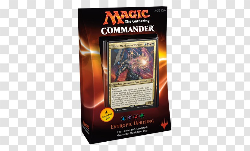 Magic: The Gathering Commander Playing Card Yidris, Maelstrom Wielder 2016 - Magic Transparent PNG
