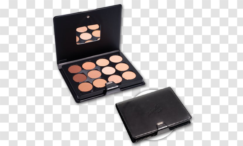 Face Powder Eye Shadow Rouge Palette Make-up - Elf Transparent PNG