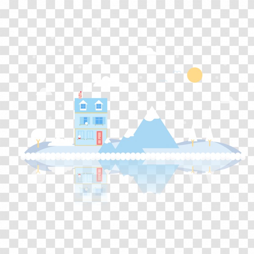Free Lake Euclidean Vector - Space - Lakes, Transparent PNG