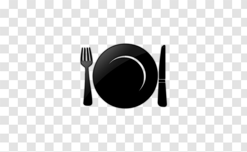 Cafe Plate Food Restaurant - Spoon - Icon Transparent PNG