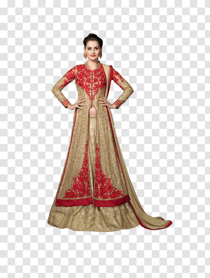 Mikshaa Dress Neckline .com Designer - Pants Transparent PNG