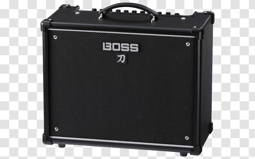 Guitar Amplifier BOSS KATANA KTN-100 Katana-50 Electric - Flower Transparent PNG