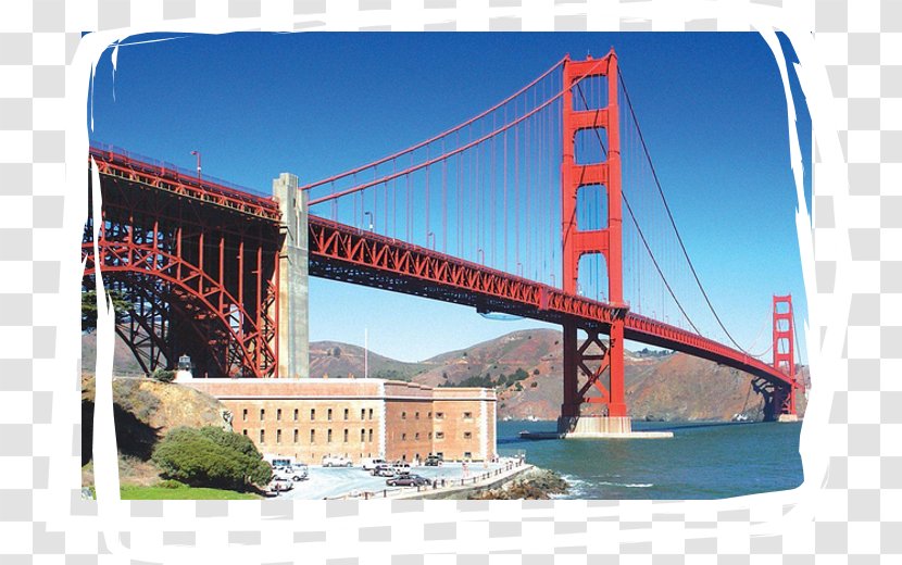 Golden Gate Bridge Fort Point, San Francisco Alcatraz Island Suspension - Girder - Jembatan Transparent PNG