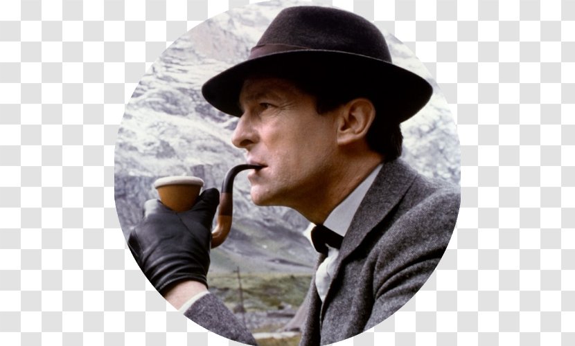The Adventures Of Sherlock Holmes Jeremy Brett Hound Baskervilles Dr. Watson - Baker Street - Itv Granada Transparent PNG