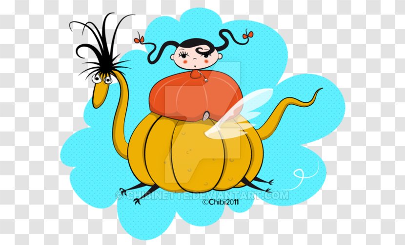 Clip Art Illustration Cartoon Character Insect - Organism - Lochness Transparent PNG