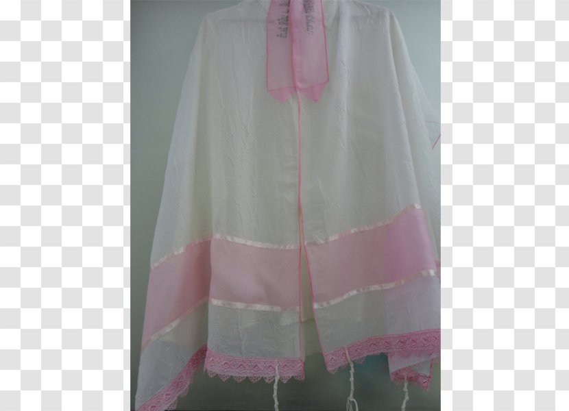 Outerwear Clothes Hanger Silk Clothing Pink M - Hand-painted Delicate Lace Transparent PNG