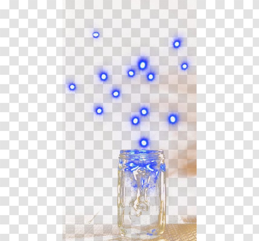 Blue Glass Pattern - Firefly Transparent PNG