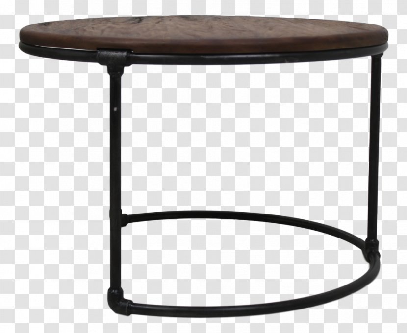 Coffee Tables Metal Iron Wood - Table Transparent PNG