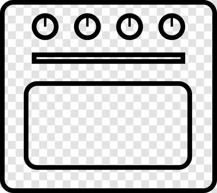 Kitchen Microwave Ovens White Clip Art - Area Transparent PNG