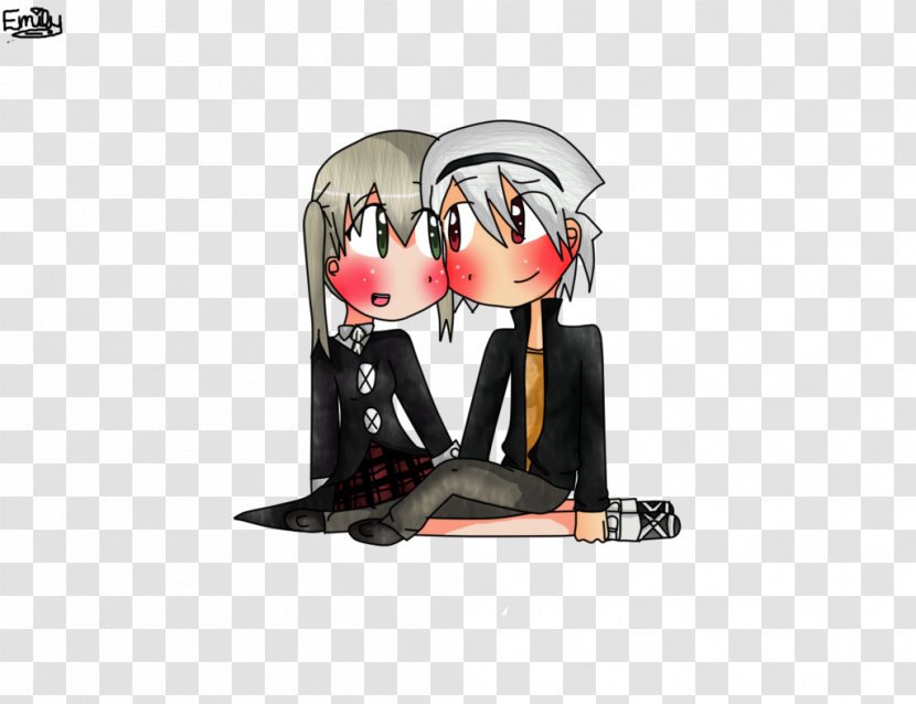 Drawing Maka Albarn DeviantArt Sketch - Silhouette - Namjin Transparent PNG