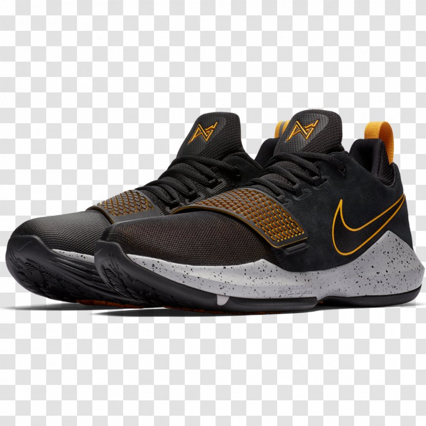 Nike Air Max Jordan Basketball Shoe Force 1 Transparent PNG
