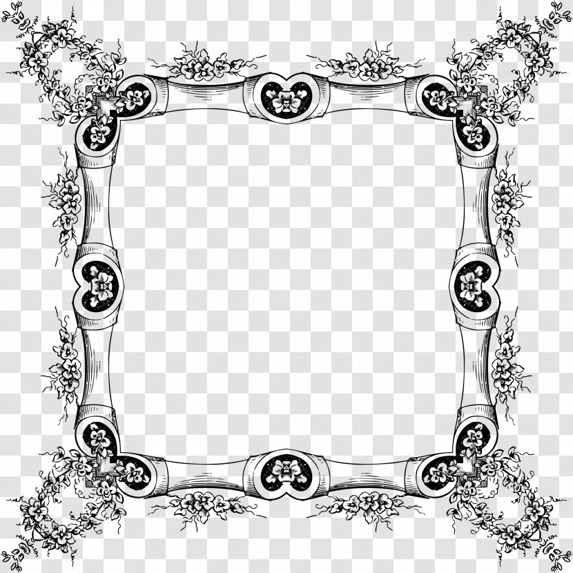 Picture Frames Clip Art - Geometry Box Transparent PNG