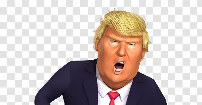 Presidency Of Donald Trump The World As It Is Cartoon - Caricature Transparent PNG