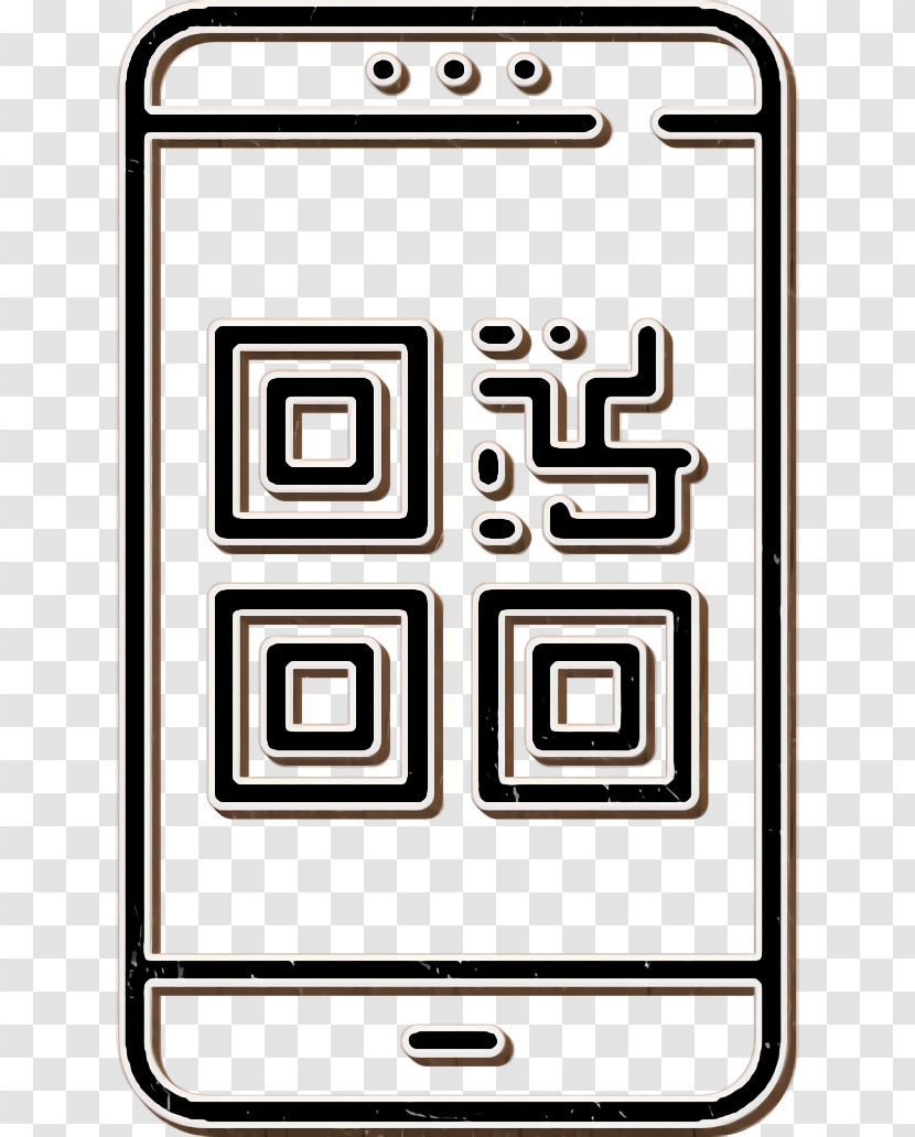 Qr Code Icon Contact Us Icon Transparent PNG