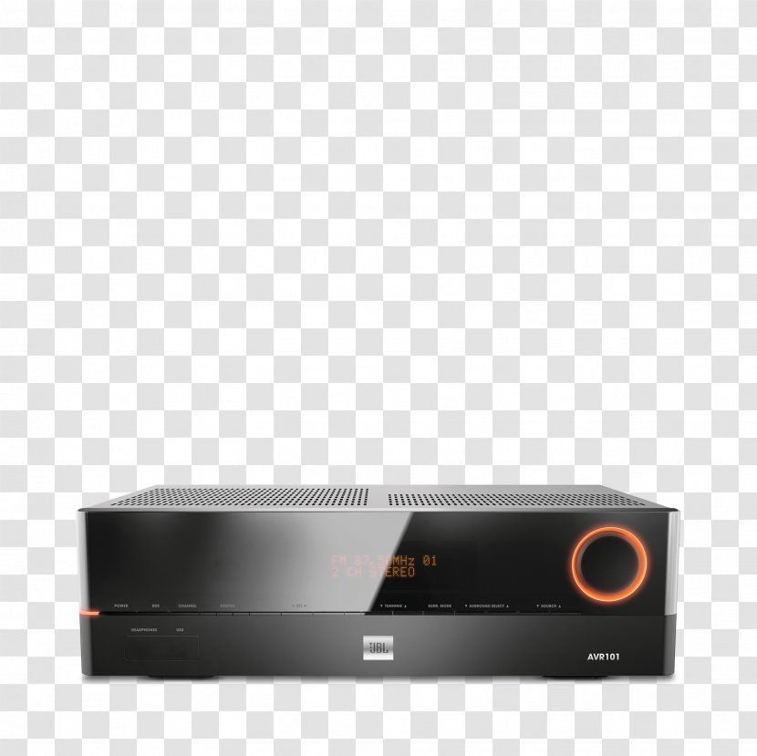 AV Receiver Harman Kardon Audio JBL 5.1 Surround Sound - Jbl - Stereo Digital Transparent PNG