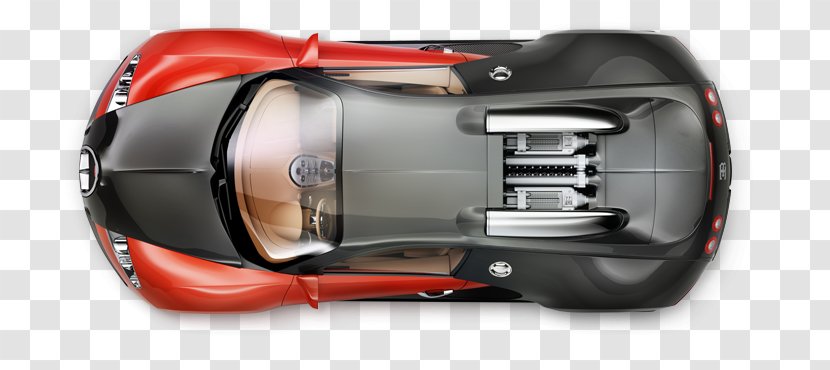 2010 Bugatti Veyron Car Hennessey Venom GT Chiron - Supercar - Photo Transparent PNG