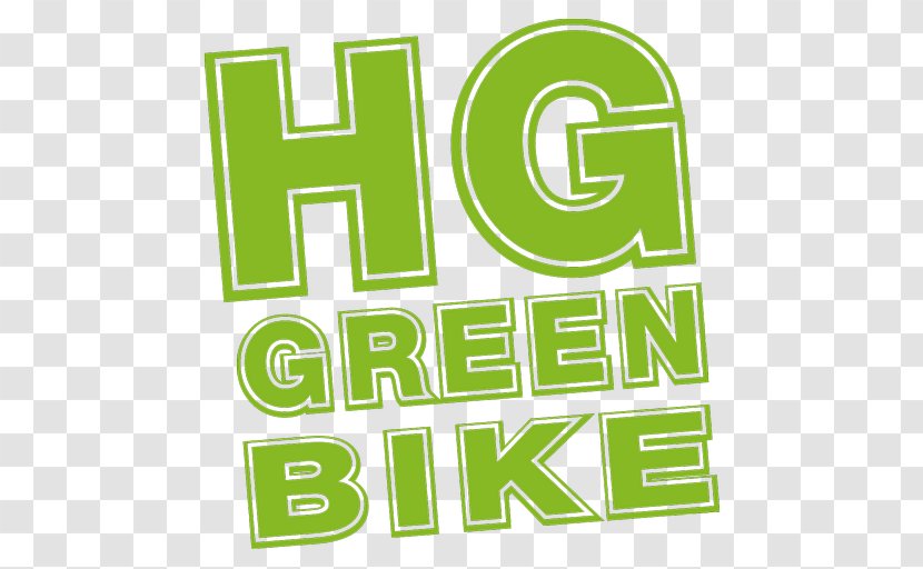 Logo Bicycle Graphic Design HGGreenBike - Rectangle Transparent PNG