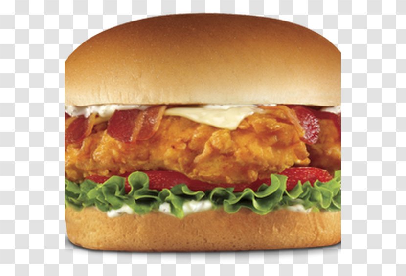 Chicken Sandwich Hamburger Crispy Fried Fingers - French Fries Transparent PNG