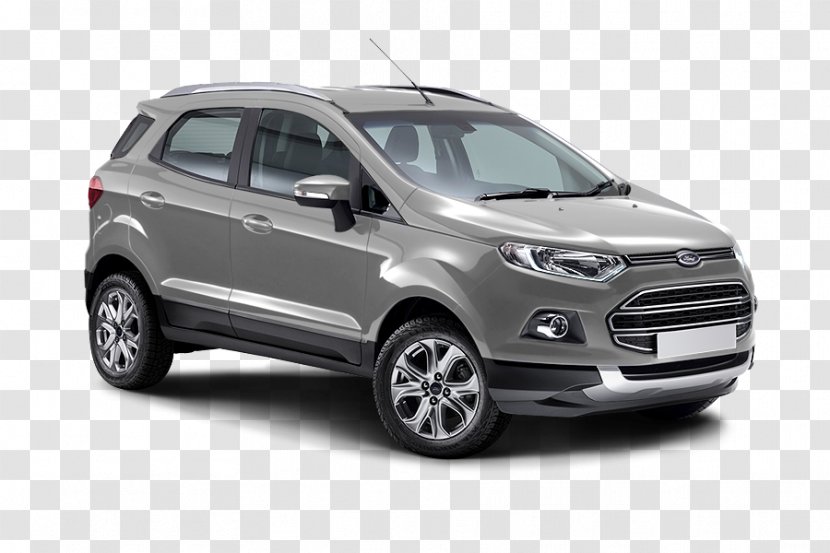 Mini Sport Utility Vehicle Car 2018 Ford EcoSport Titanium Volkswagen - Brand Transparent PNG