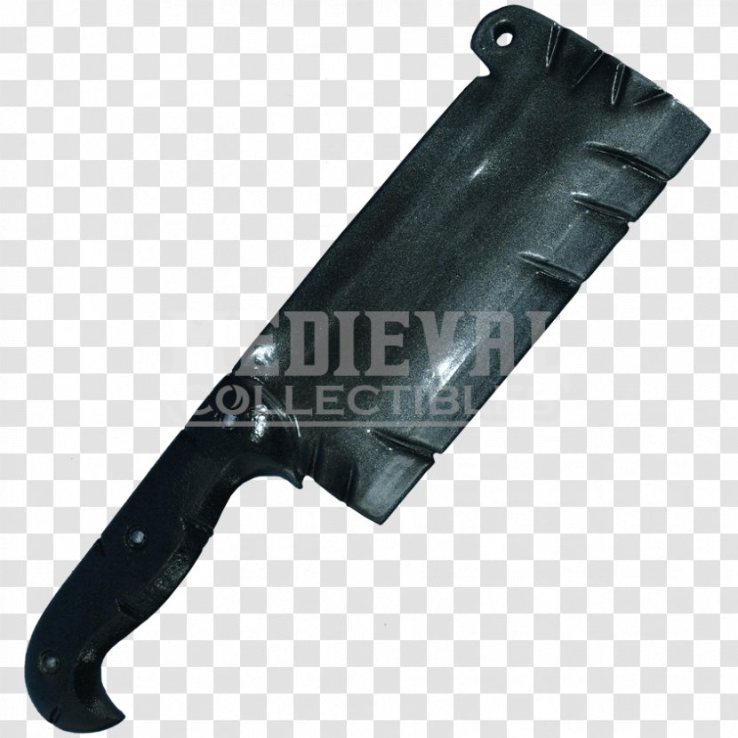 Live Action Role-playing Game Weapon Tool Middle Ages Cleaver - Combat Transparent PNG