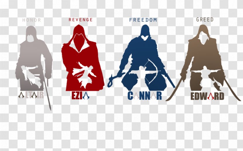 Assassin's Creed: Origins Creed Syndicate III - Ezio Auditore - Connor Kenway Transparent PNG