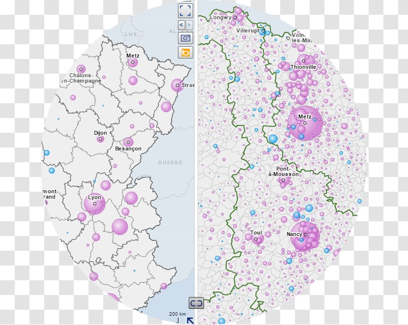 Map France Organism Tuberculosis Transparent PNG