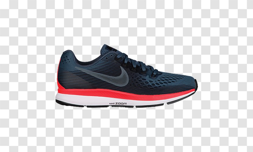 Sports Shoes Nike Air Max Zoom Pegasus 34 Women's - Skate Shoe Transparent PNG