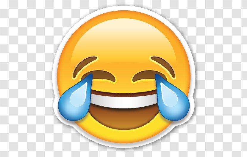 Face With Tears Of Joy Emoji Clip Art Transparent PNG