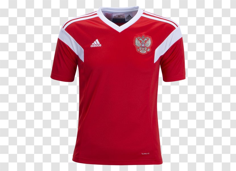2018 World Cup 2014 FIFA Russia National Football Team Opening Ceremony Live Performances, Singers, Dancers & Guests Jersey - Shirt - Adidas Transparent PNG
