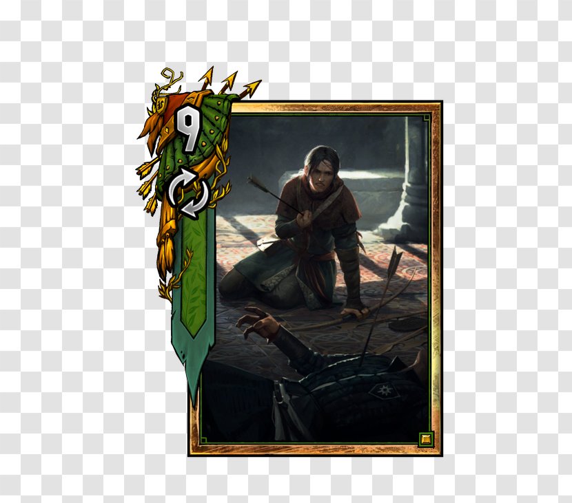 Gwent: The Witcher Card Game 3: Wild Hunt Xbox One Video - Picture Frame Transparent PNG