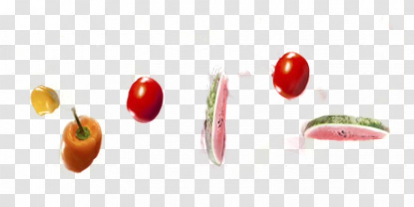 Superfood Vegetable Fruit - Creative Dynamic Transparent PNG