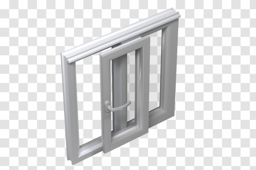 Window Door Glazing Plastové Okno Glass - Hinge Transparent PNG