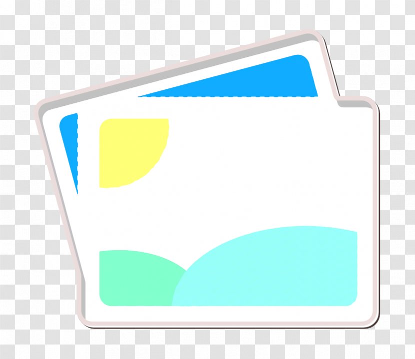 Photo Icon Basic Flat Icons Pictures - Logo Rectangle Transparent PNG