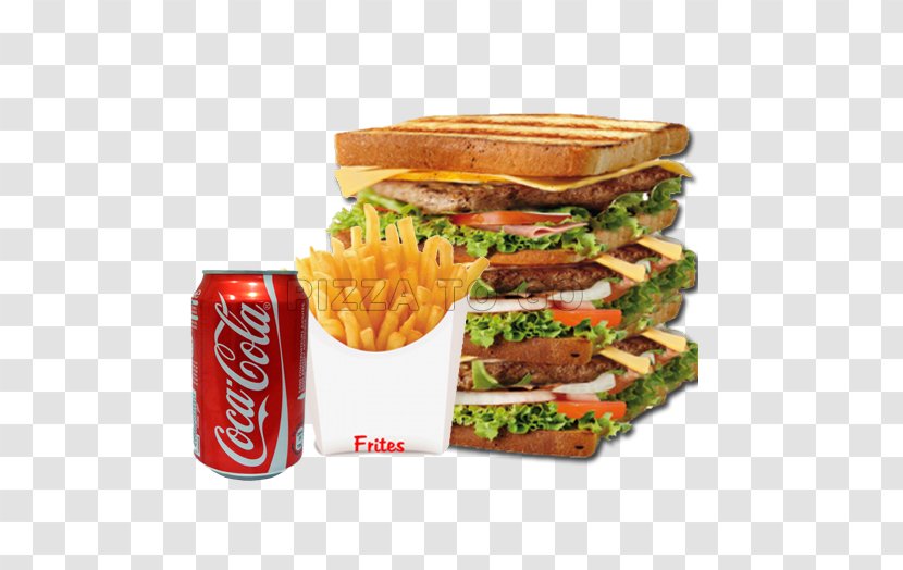Hamburger Panini Pizza Fast Food French Fries - Kids Meal Transparent PNG