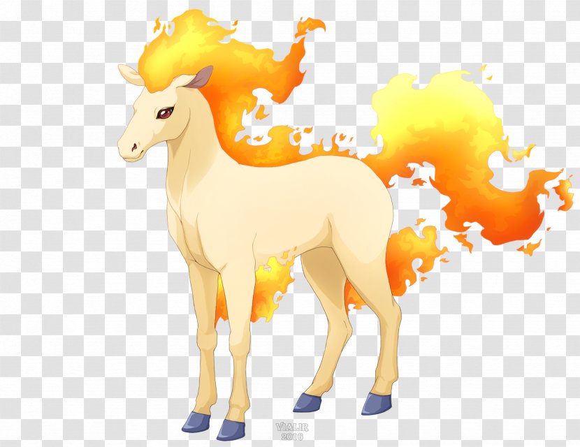 Ponyta Pokémon HeartGold And SoulSilver Fan Art - Livestock - Pokemon Transparent PNG