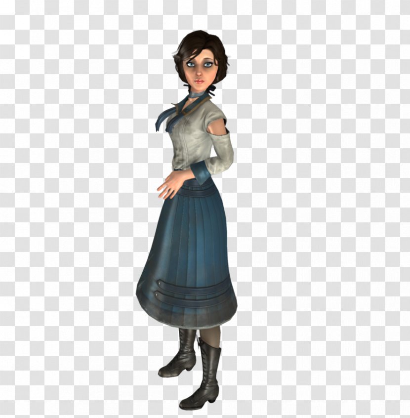 BioShock Infinite Elizabeth Irrational Games Video Game - Costume - Bioshock Transparent PNG