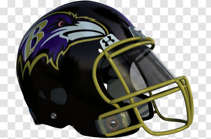 Buffalo Bills Chicago Bears NFL American Football Helmets - Baseball Equipment - Ravens Transparent PNG