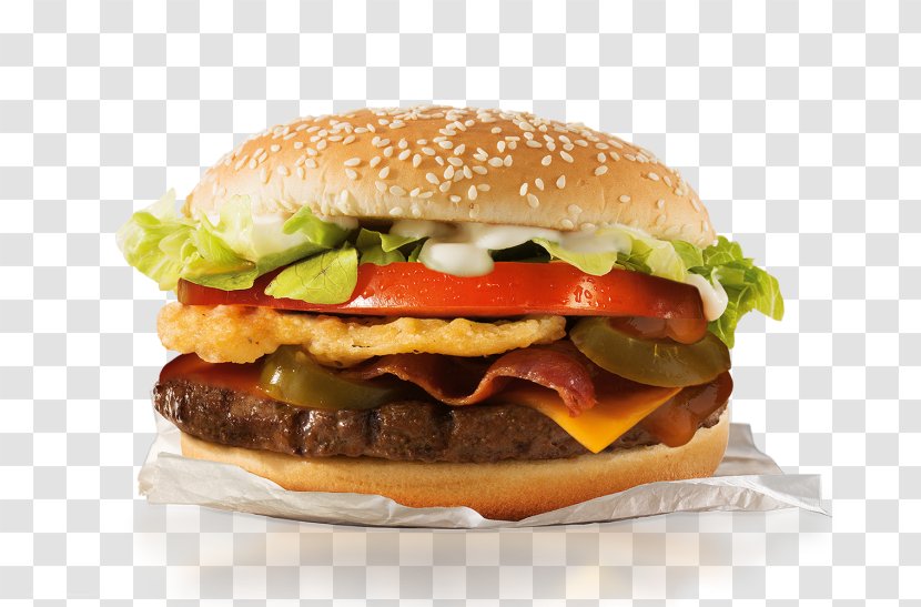 Big N' Tasty Hamburger Ham And Cheese Sandwich Fast Food Lettuce - Burger King Transparent PNG