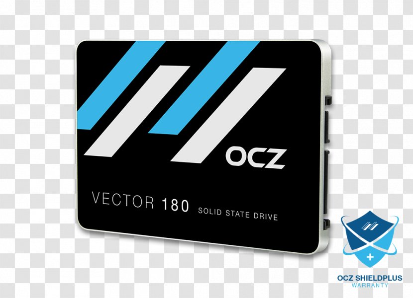 OCZ ARC 100 SSD Solid-state Drive Toshiba Serial ATA - Brand - Summary Vector Transparent PNG