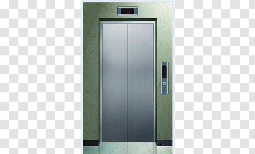 Elevator Automatic Door Window Escalator Transparent PNG