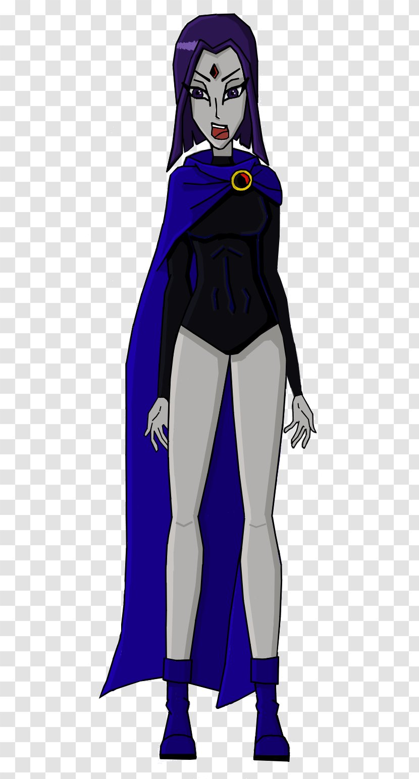 Supervillain Costume Design Legendary Creature Superhero - Supernatural - Raven Fan Art Transparent PNG