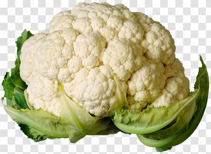 Cauliflower Savoy Cabbage Broccoli - Vegetable - Oatmeal Transparent PNG