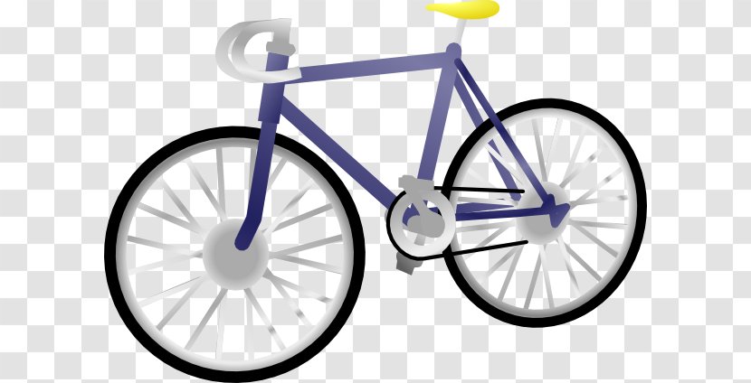 Bicycle Cycling Clip Art - Part - Cartoon Cliparts Transparent PNG