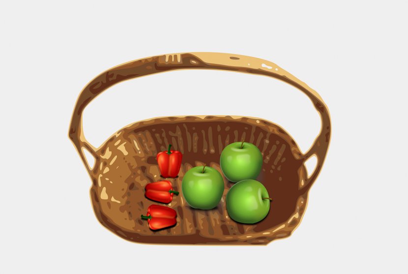 Basket Clip Art - Picnic Baskets Transparent PNG