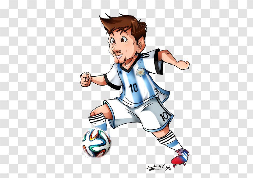 Lionel Messi FC Barcelona Argentina National Football Team 2014 FIFA World Cup - Heart - Player Transparent PNG