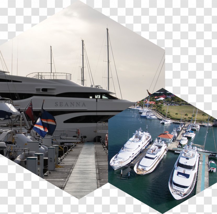 Yacht Club Port De Plaisance Luxury Marina Boating Watercraft - Saint Martin Transparent PNG