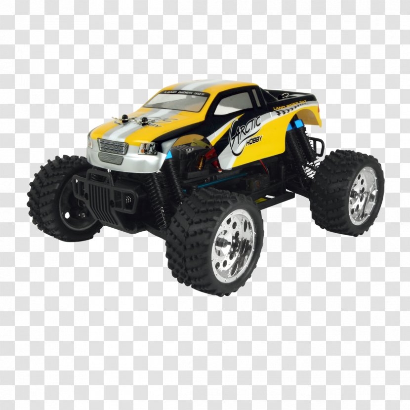 Radio-controlled Car Hobby Model Off-roading - Truck Transparent PNG